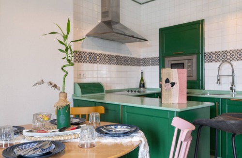 San Ambrosio House | 'Casa Bakara Vejer Old Town' with Mountain Views, Wi-Fi and Private Terrace