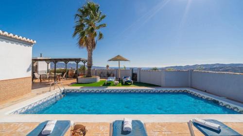 Benamargosa Villa | Casa Balcon de la Axarquia Almachar by Ruralidays