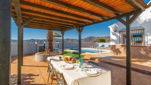 Benamargosa Villa | Casa Balcon de la Axarquia Almachar by Ruralidays