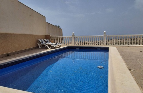 Bolnuevo House | Casa Brisamar with seaview