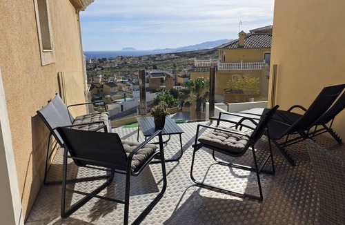 Bolnuevo House | Casa Brisamar with seaview