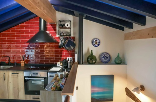 Frias Apartment | Casa Candonga Apto Arriba
