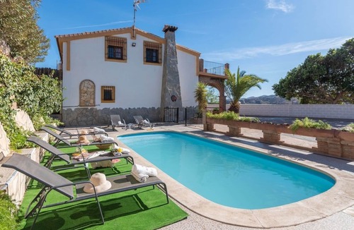 Almachar Villa | Casa Caribe Almáchar by Ruralidays