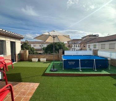 Armilla House | Casa Castilla - Piscina y Terraza