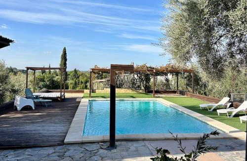 Arahal House | Casa Castillo Escapada Rural con Encanto