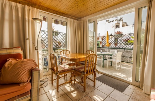 Nerja City Centre Apartment | Casa Charlotte 2nd floor w/private terrace