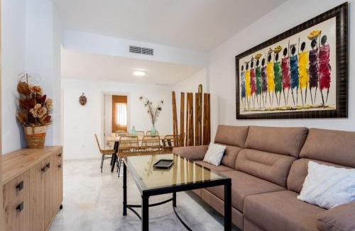 Gerena House | Casa con encanto en Gerena, Patio y rooftop
