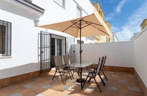 Gerena House | Casa con encanto en Gerena, Patio y rooftop