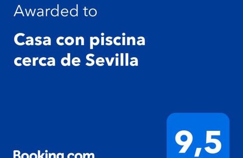 Carrion De Los Cespedes House | Casa con piscina cerca de Sevilla