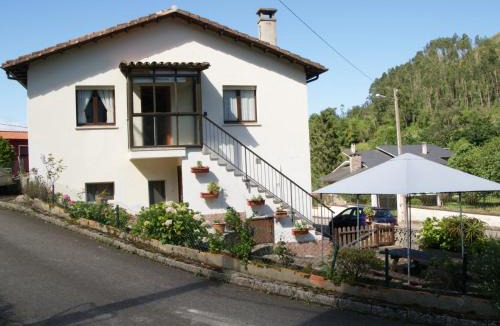 Nueva House | Casa con patio en Nueva de Llanes - El Churru