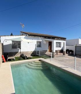 Conil de la Frontera Villa | Casa con piscina privada en Conil de la Frontera