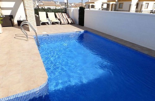 Mazarron Villa | Casa Cristal - 2 Bedroom Villa With Private Pool, Near Golf