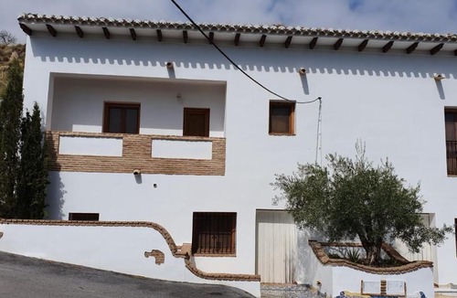 Fontanar House | Casa Cueva Salamandra con chimenea y piscina privada