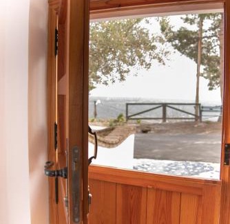 Fontanar House | Casa Cueva Salamandra con chimenea y piscina privada