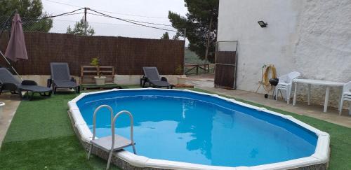 Fontanar House | Casa Cueva Sol con chimenea y piscina privada