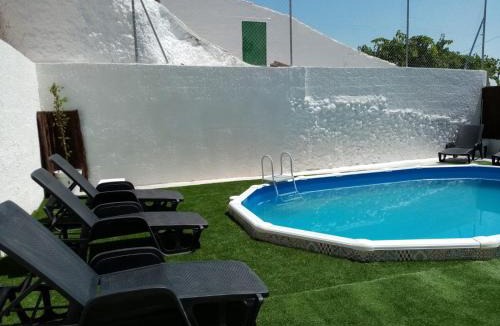 Fontanar House | Casa Cueva Sol con chimenea y piscina privada