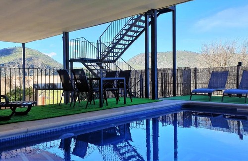 Navas de Estena House | Casa de dos habitaciones con piscina en Cabañeros