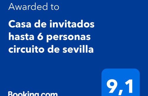 Carmona House | Casa de invitados hasta 6 personas circuito de sevilla
