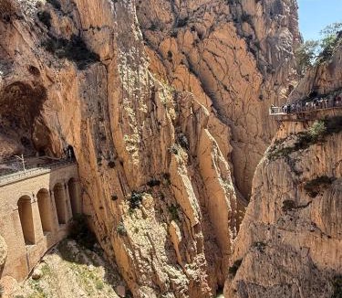 Valle de Abdalagis House | Casa de la abuela Caminito del Rey