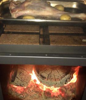 El Granado House | Casa de las Letrinas Alta, 2 Habt 5 más 1 Pers max chimenea con horno