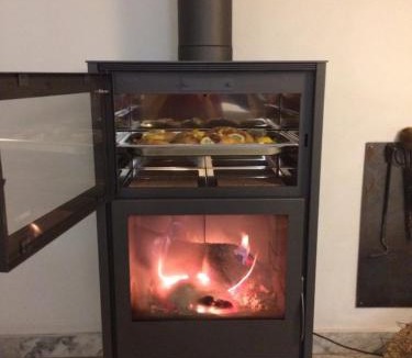 El Granado House | Casa de las Letrinas Alta, 2 Habt 5 más 1 Pers max chimenea con horno