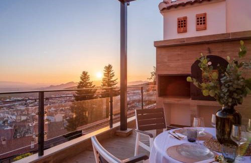 Alfacar House | Casa de lujo con Piscina, Barbacoa,y vistas a Granada y Sierra Nevada