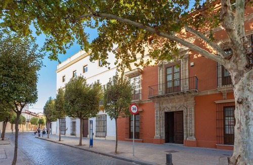 Jerez de la Frontera Old Town House | Casa del Gobernador de Cuba - XVIII Century Palace in Old Quarter