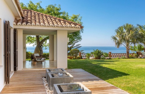 La Capellania Villa | Casa del Mar | sea views - garden - private pool