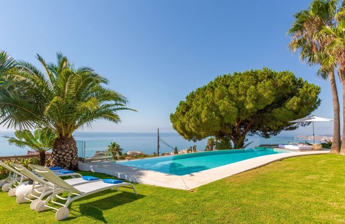 La Capellania Villa | Casa del Mar | sea views - garden - private pool