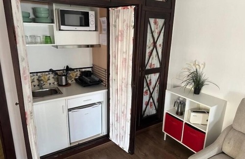 Distrito Sur Apartment | Casa del Río 6 · Familiar Studio without Terrace · 1 Bed · 1 Sofa Bed · 1 Bathro