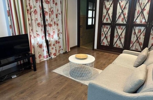 Distrito Sur Apartment | Casa del Río 6 · Familiar Studio without Terrace · 1 Bed · 1 Sofa Bed · 1 Bathro