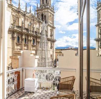 Jaen Apartment | Casa del Reloj Boutique, vistas catedral, parking cercano