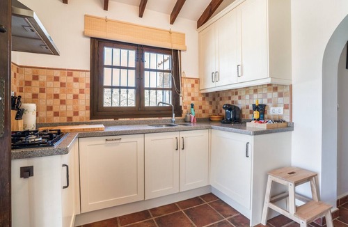 Canillas de Albaida Villa | Casa El Alba, villa a pocos pasos del pueblo con piscina privada