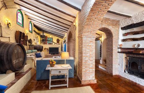 Alcaucin House | Casa El Lagarillo con Piscina privada