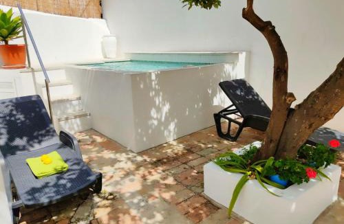 Montecorto House | Casa el Patio del Limón, con piscina