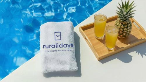 Arriate Villa | Casa El Vegetal Arriate by Ruralidays