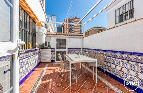 Fuengirola Ski Chalet | Casa Elola | terrace - andalusian - fuengirola