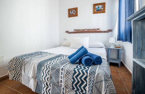 El Lentiscal Apartment | Casa en primera línea de playa en Bolonia.(RB.)