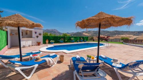 Villanueva de la Concepcion House | Casa La Era Villanueva de la Concepción by Ruralidays