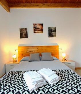 El Cristo y Buenavista Apartment | Casa Fulgueiras con barbacoa y vistas al Monte Naranco