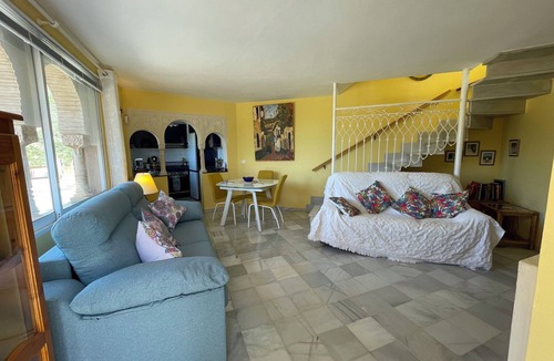 Turre House | Casa Geranio-Townhouse with panoramic mountain and Mediterranean views