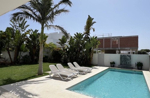 Conil de la Frontera Villa | Casa Haizea - Luxury holiday home for up to 10 pax with private pool close to the beach