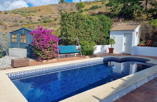 Competa Villa | Casa Havana Beautiful Villa 4 bedroom 2 bathroom, Private Pool & BBQ