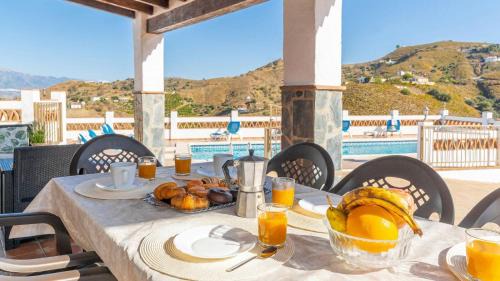 El Borge Villa | Casa Herrero El Borge by Ruralidays