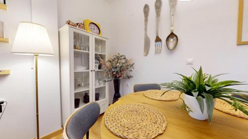San Andres-San Pablo Apartment | Casa Hinojo