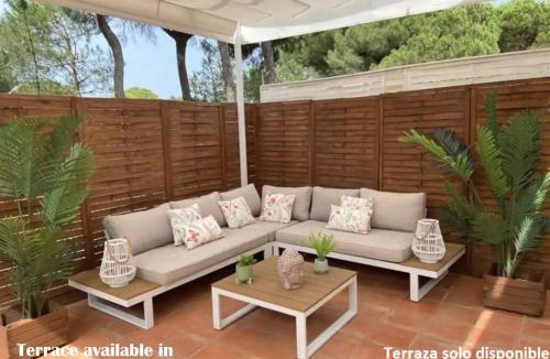 Nuevo Portil House | Casa increíble en la playa frente al campo de golf