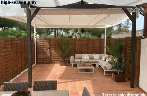 Nuevo Portil House | Casa increíble en la playa frente al campo de golf