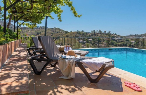 Competa Villa | Casa Jazmín Azul Cómpeta by Ruralidays