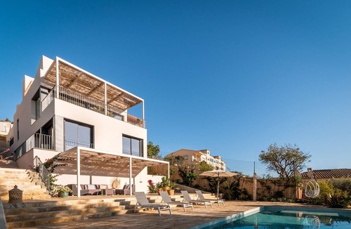 Sant Feliu de Guixols Apartment | Casa la Vinya, apartment Mar (with sea view), luxury apartment Costa Brava