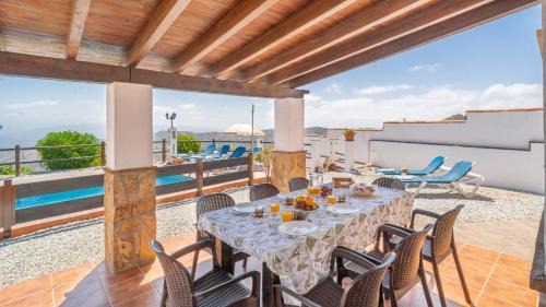 El Borge Villa | Casa Lagar El Mirador Almachar by Ruralidays
